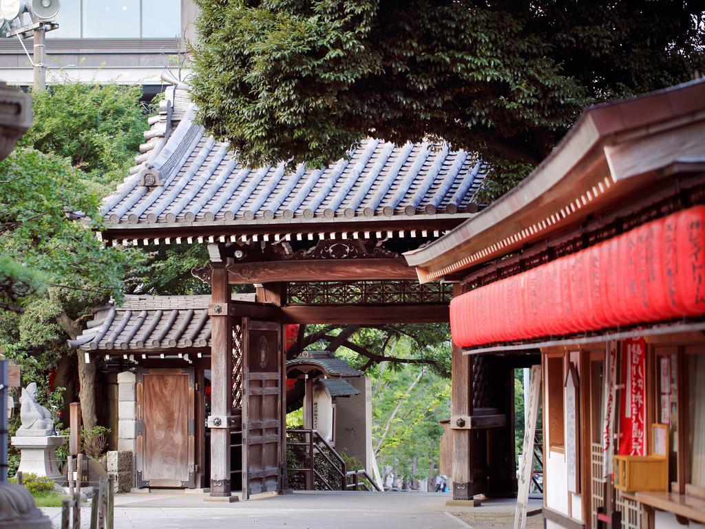 Hotel Monterey Akasaka Tokyo Exterior photo