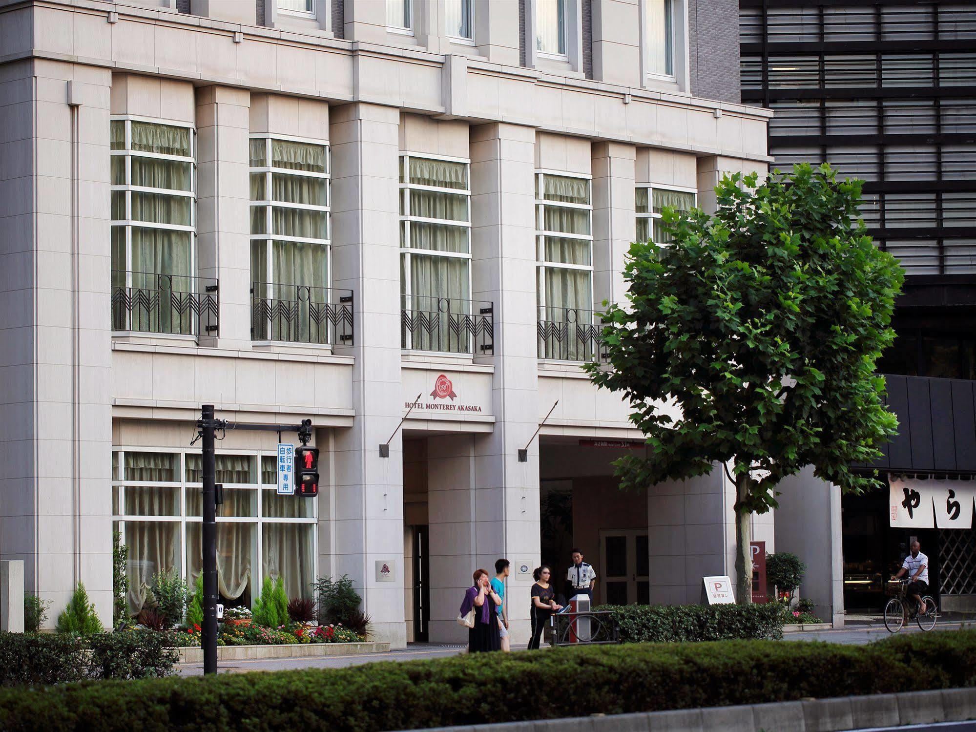 Hotel Monterey Akasaka Tokyo Exterior photo