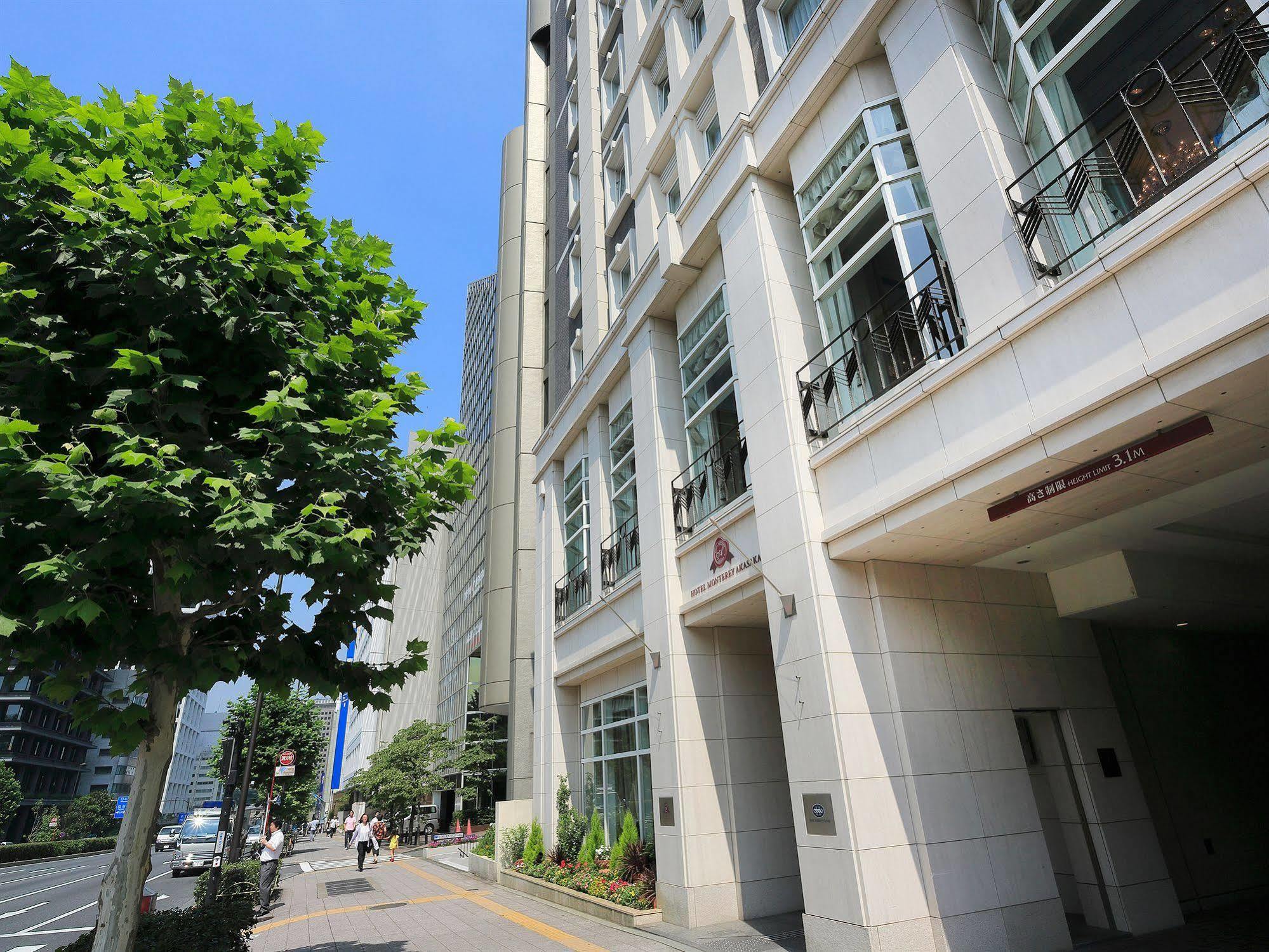 Hotel Monterey Akasaka Tokyo Exterior photo